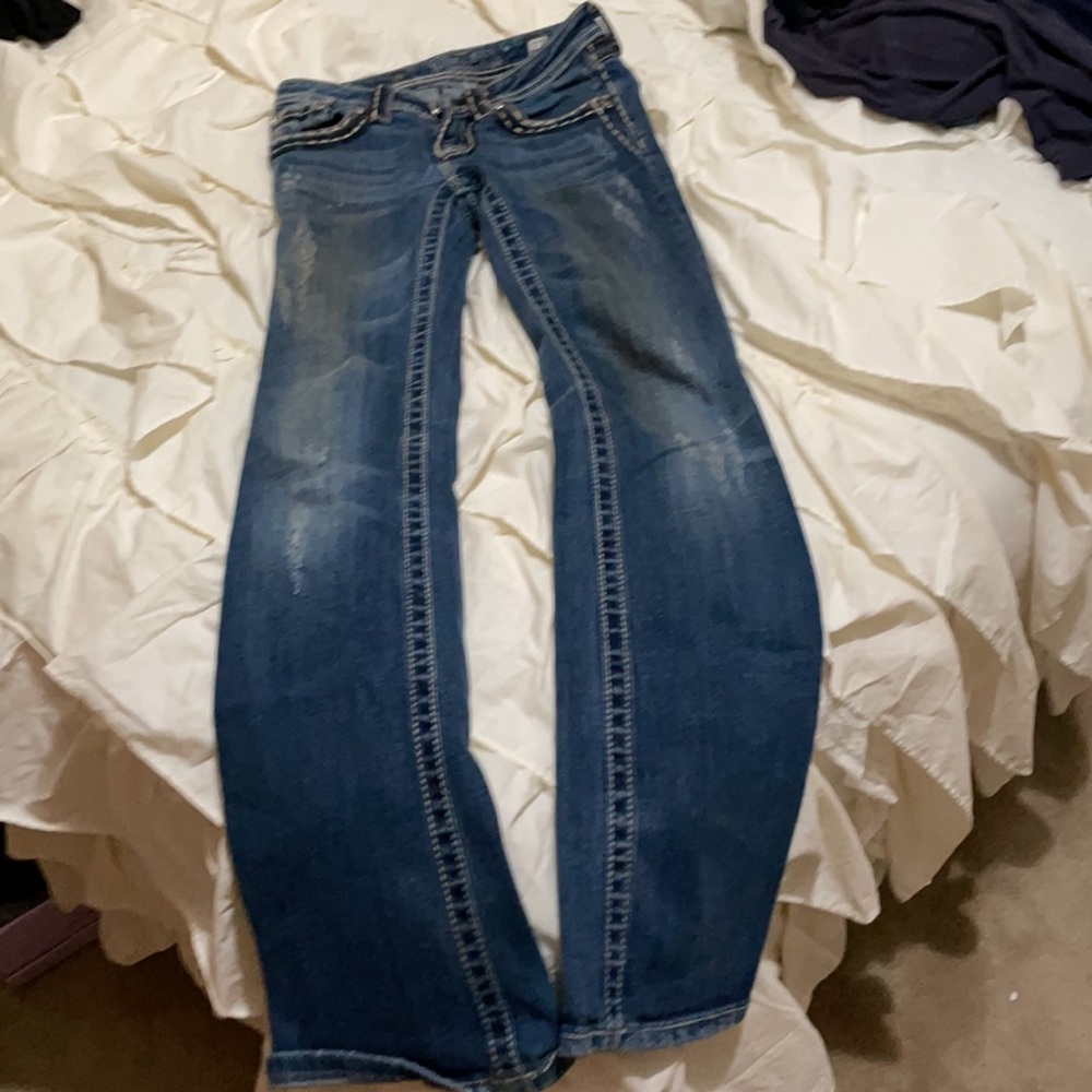 Miss me jeans kids but fits small adult